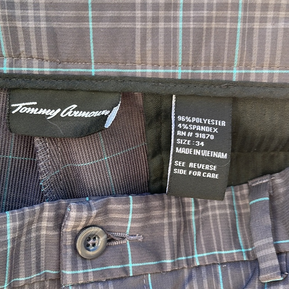 Tommy Armour Golf Shorts Size 34 - Picture 4 of 4